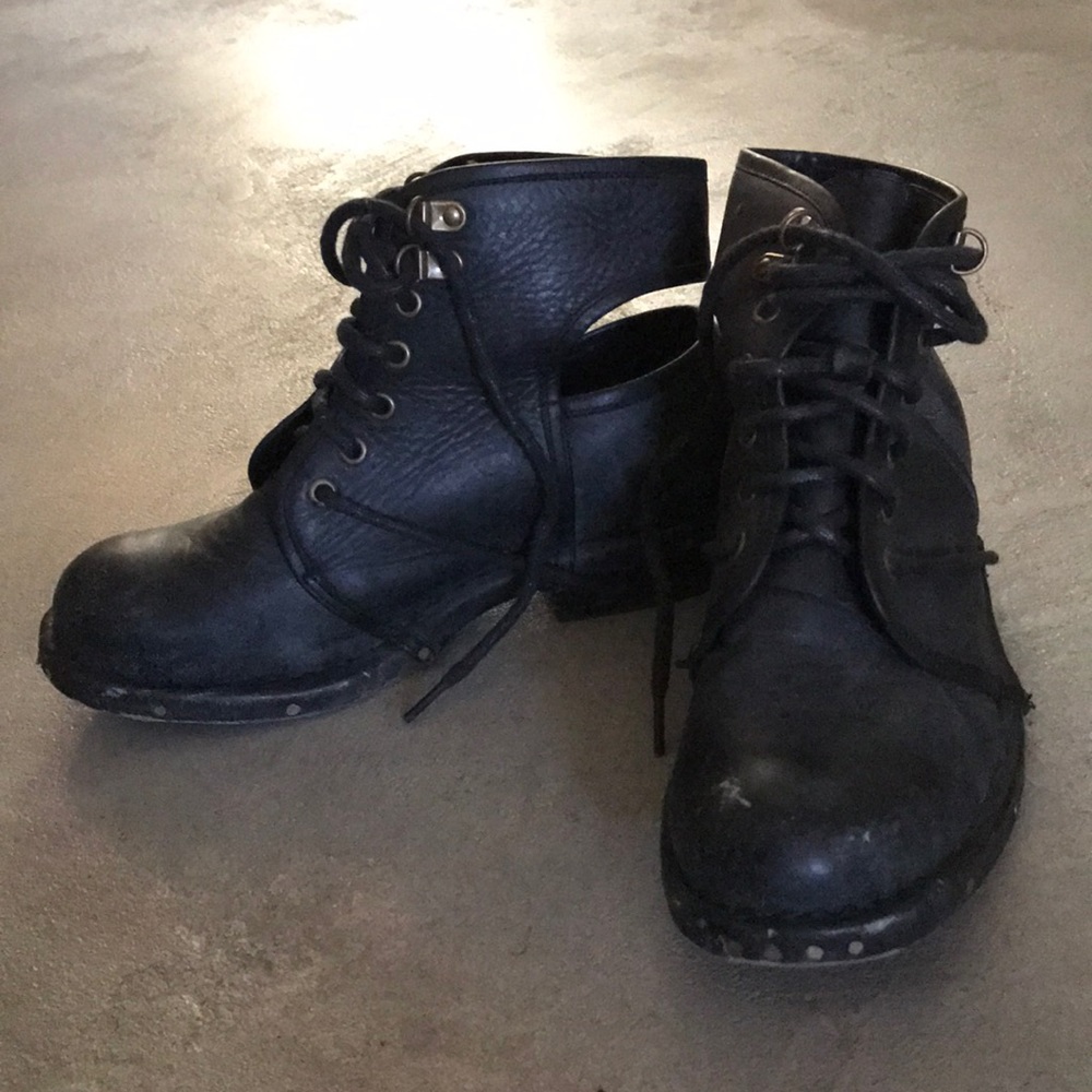 Jeffrey Campbell Rosie Combat Boots